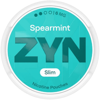 ZYN Spearmint Slim 6 mg