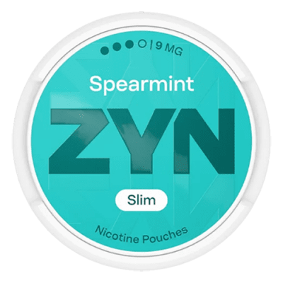 ZYN Spearmint Slim 9 mg