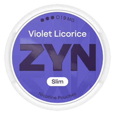 ZYN Violet Licorice Slim 9 mg