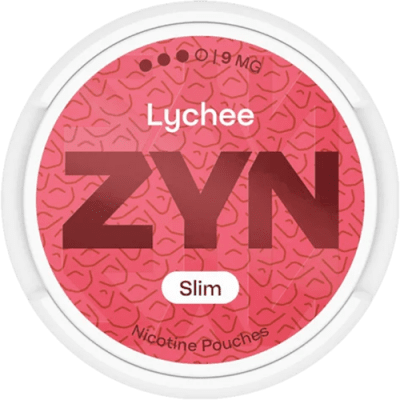 ZYN Lychee Slim 9mg