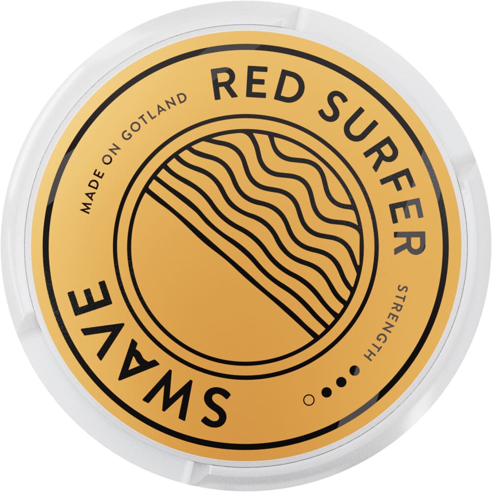 Swave Red Surfer 3 Slim dosa