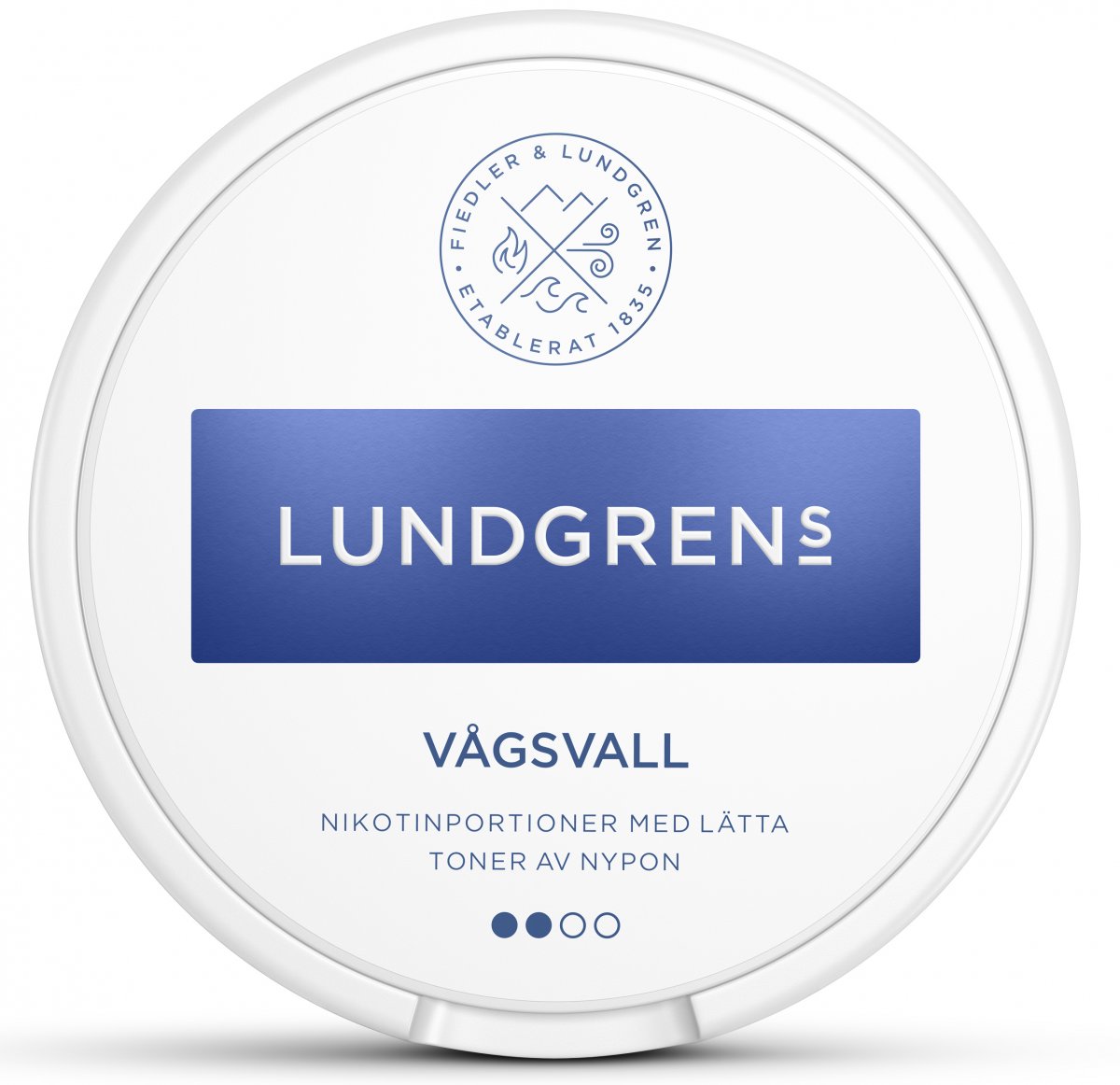 Lundgrens Vågsvall dosa