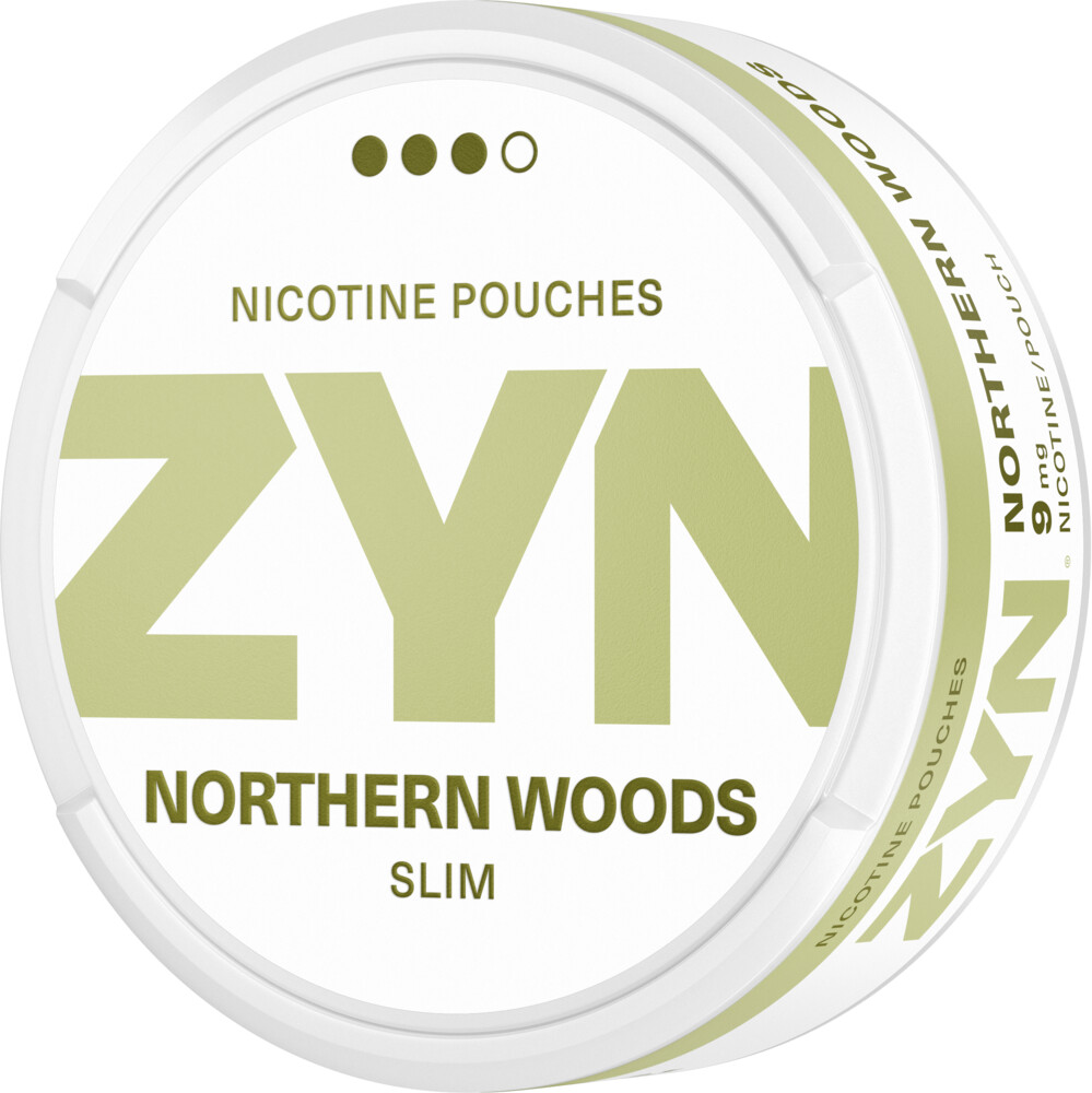 ZYN Northern Woods 3 Slim dosa