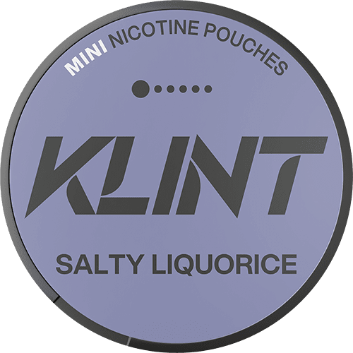 KLINT Salty Liquorice Mini 3,2mg