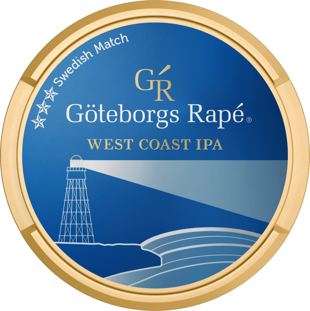 Göteborgs Rapé West Coast IPA dosa