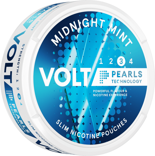 VOLT Pearls Midnight Mint Strong 3 Slim dosa