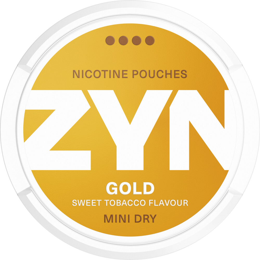 ZYN Gold #4 Mini Dry dosa