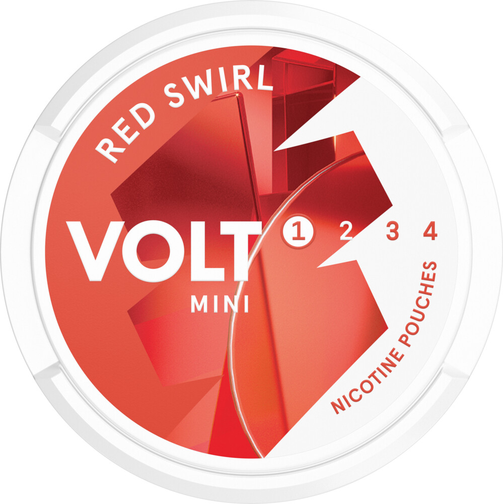 VOLT Red Swirl 1 Mini dosa