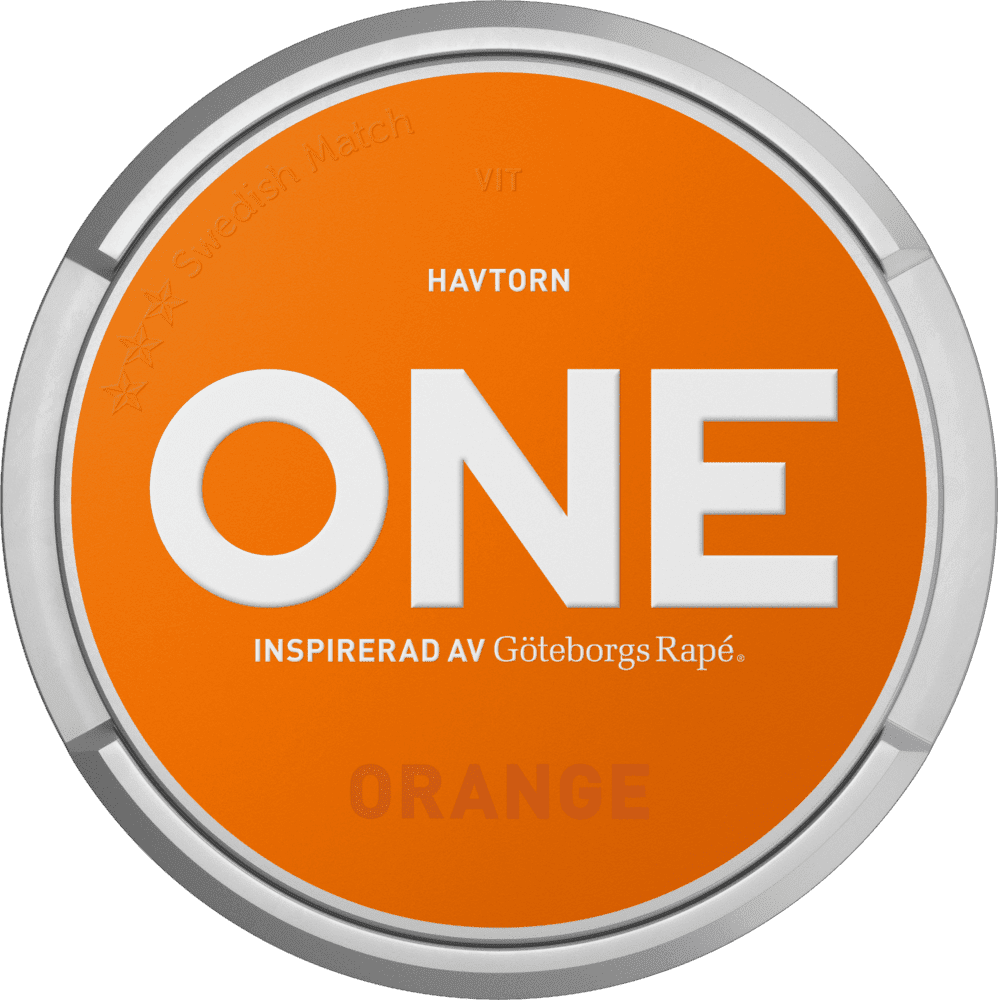 Göteborgs Rapé ONE Orange dosa