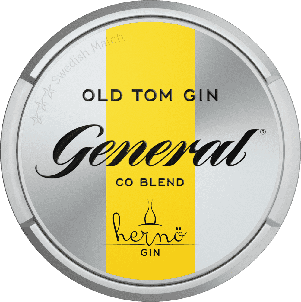 General Old Tom Gin White Portionssnus LIMITED EDITION dosa