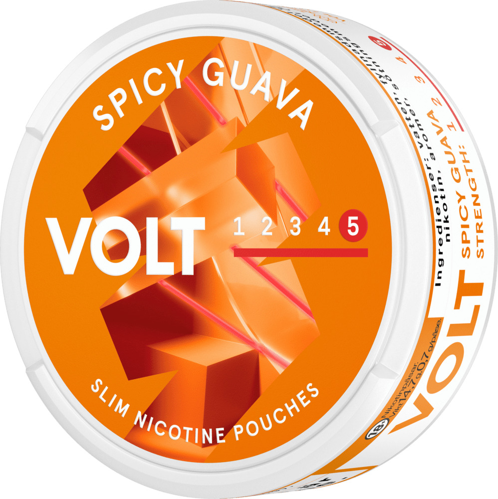 VOLT Spicy Guava Extra Strong #5 dosa