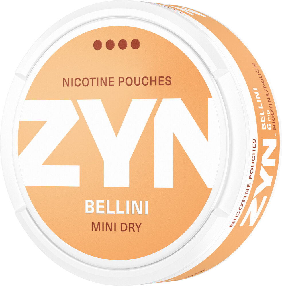 ZYN Bellini 4 Mini Dry dosa
