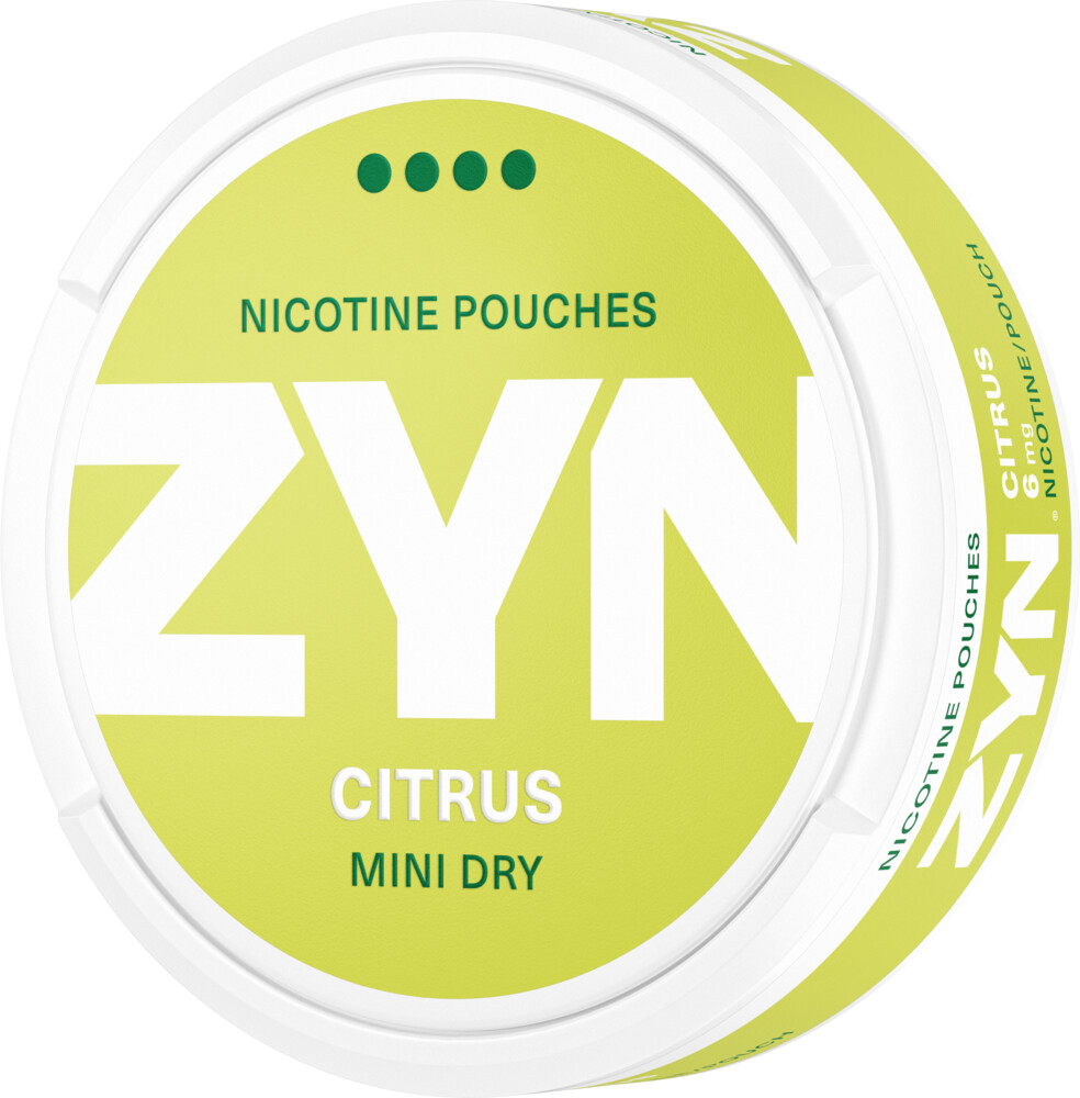 ZYN Citrus 4 Mini Dry dosa