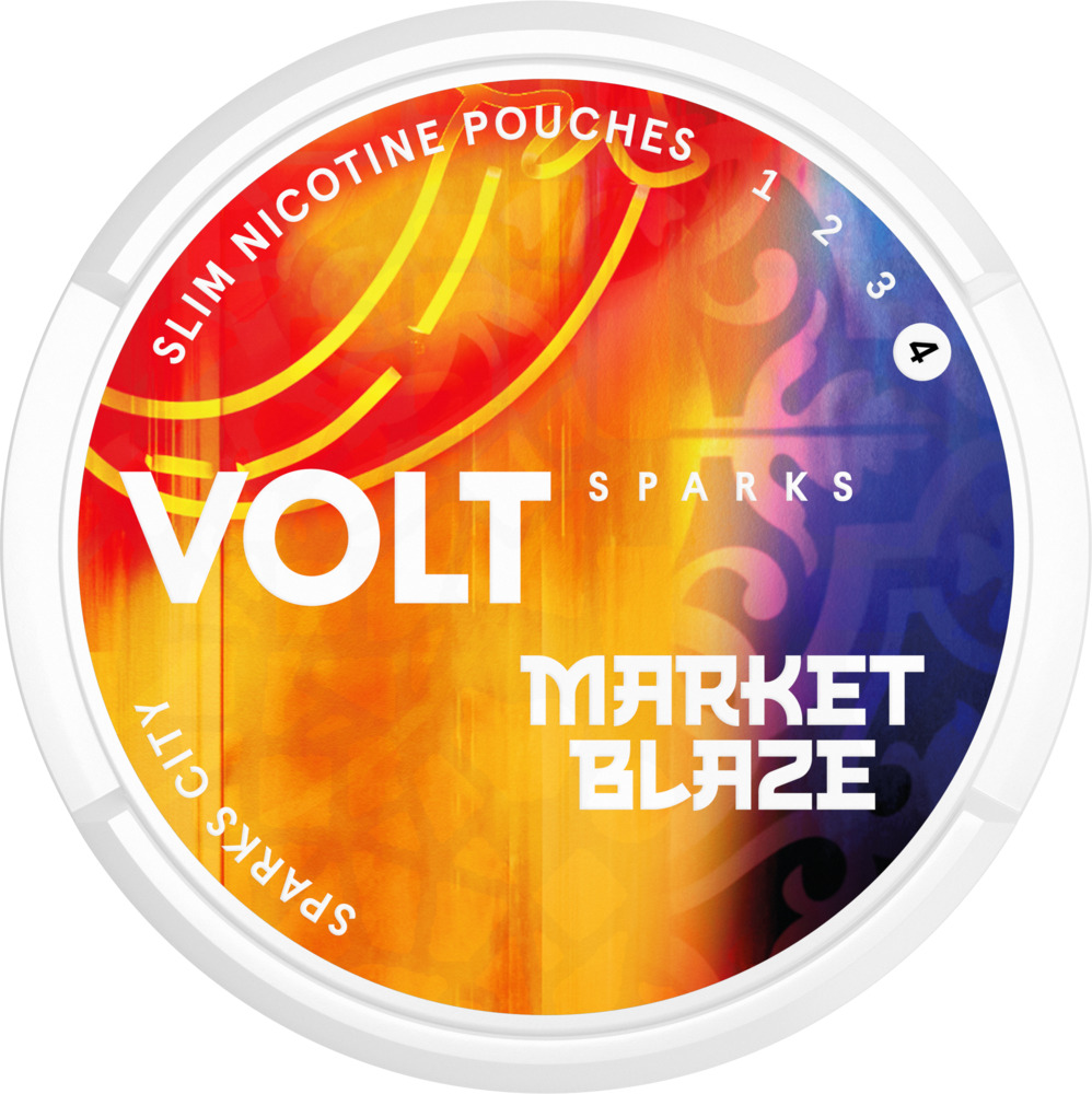 VOLT Sparks Market Blaze Slim Extra Strong #4 dosa