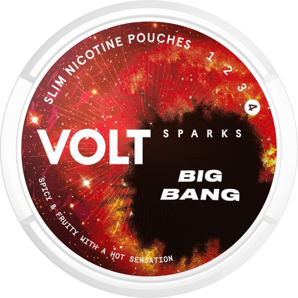 VOLT Sparks Big Bang #4 Slim Limited edition dosa