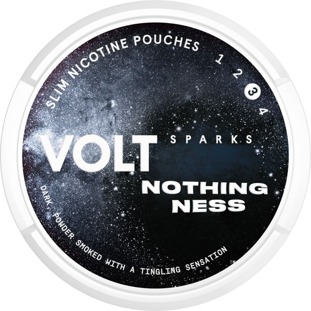 VOLT Sparks Nothingness #3 Slim Limited edition dosa