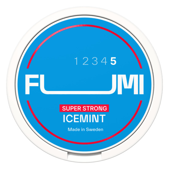Fumi Icemint Super Strong Slim dosa