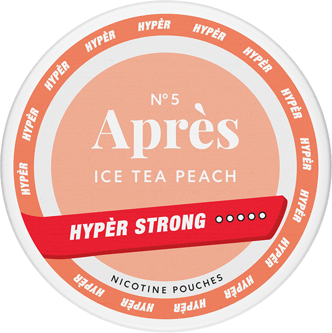 Après Ice Tea Peach Hypèr Strong