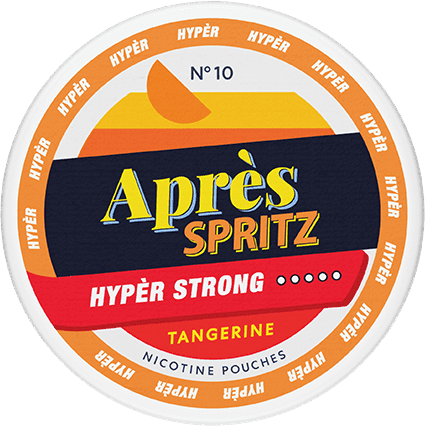 Après Tangerine Spritz Hypèr Strong