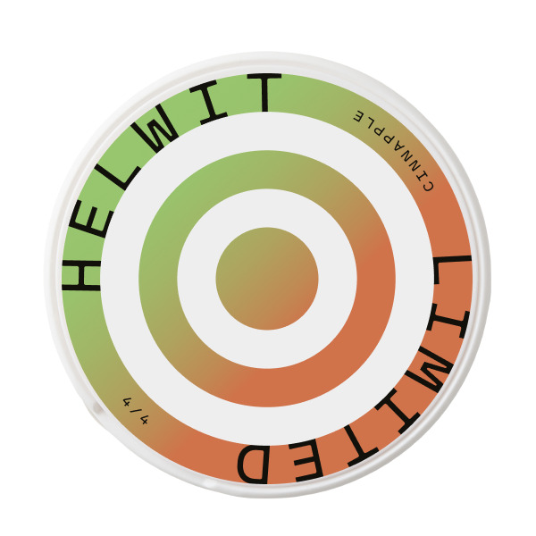 Helwit Cinnapple #4 All White dosa