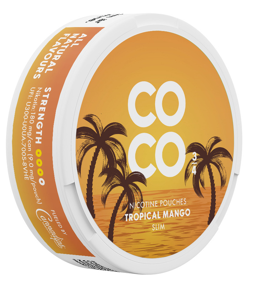Köp COCO Tropical Mango - Snussidan.se
