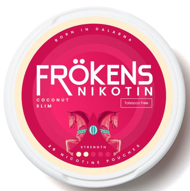 Frökens Nikotin Coconut #2 dosa