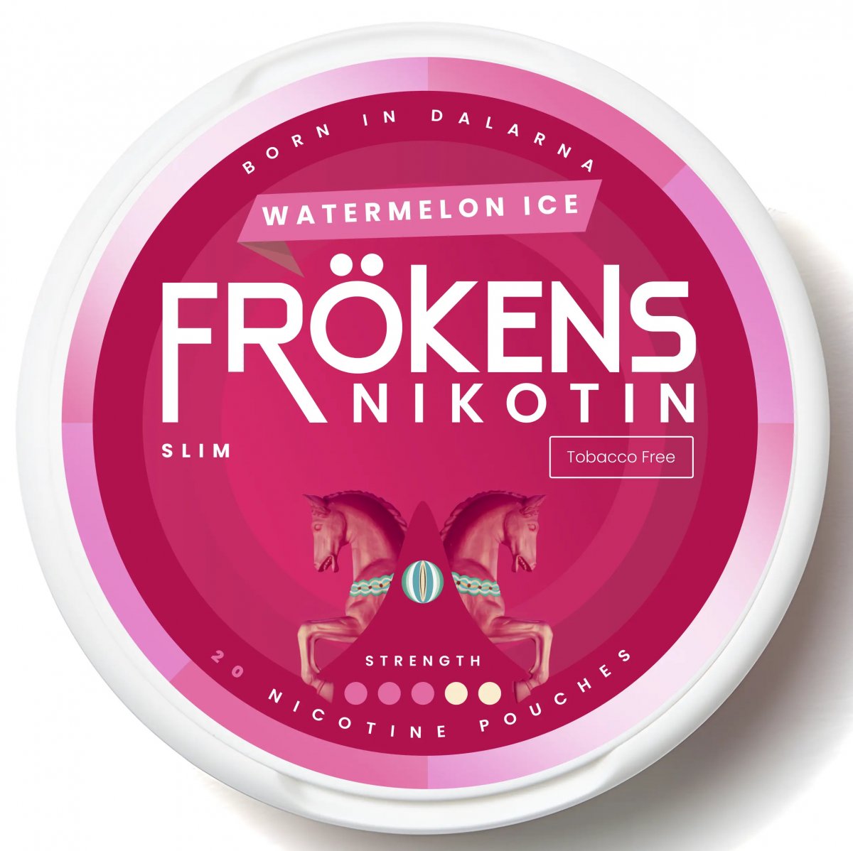 Frökens Watermelon Ice Slim #3 dosa