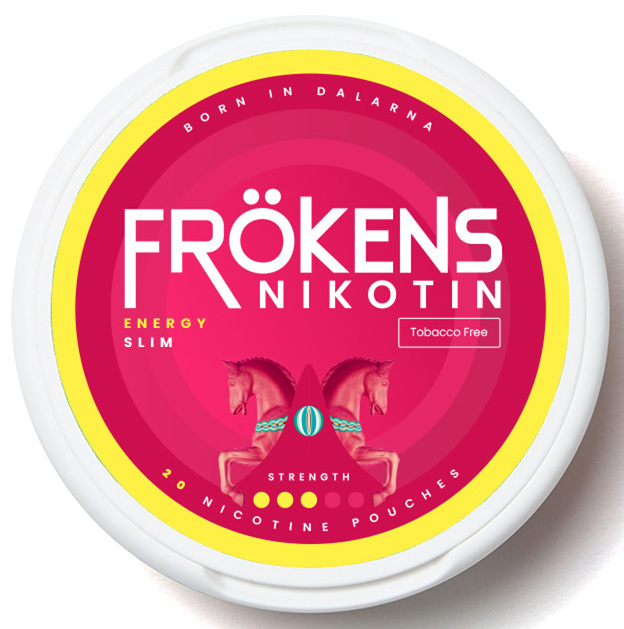 Frökens Nikotin Energy #3 dosa