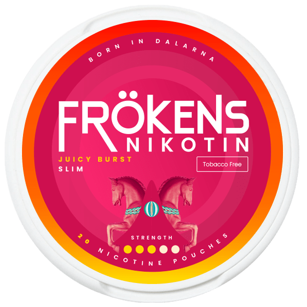 Frökens Juicy Burst Slim #3 dosa