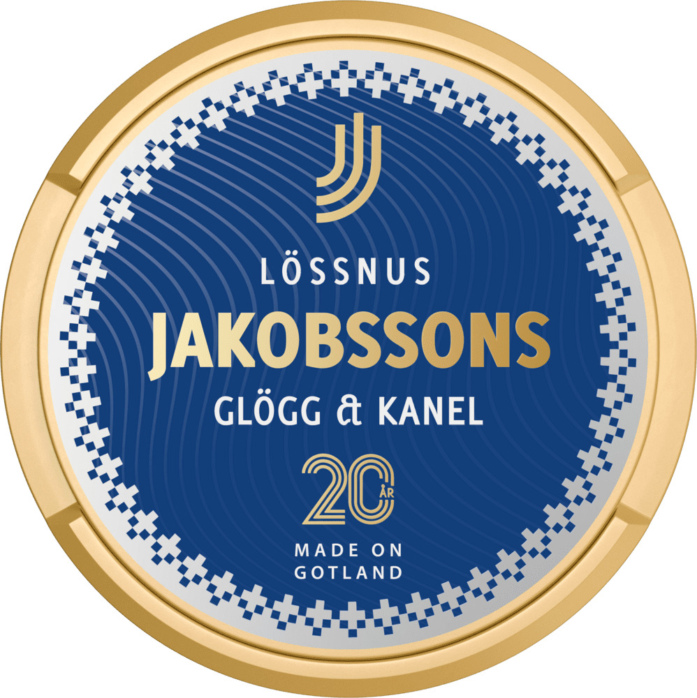 Jakobsson´s Glögg & Kanel Lössnus dosa