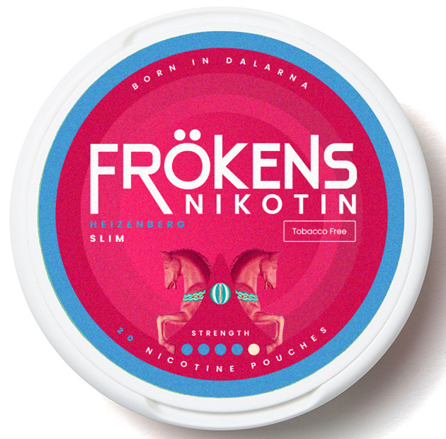 Frökens Nikotin Heizenberg #4 dosa