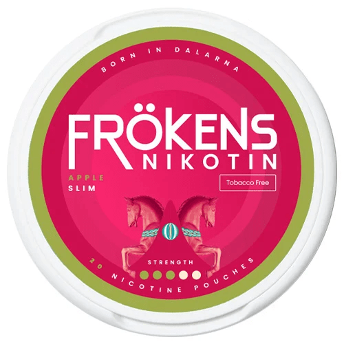 Frökens Apple Slim #3 dosa