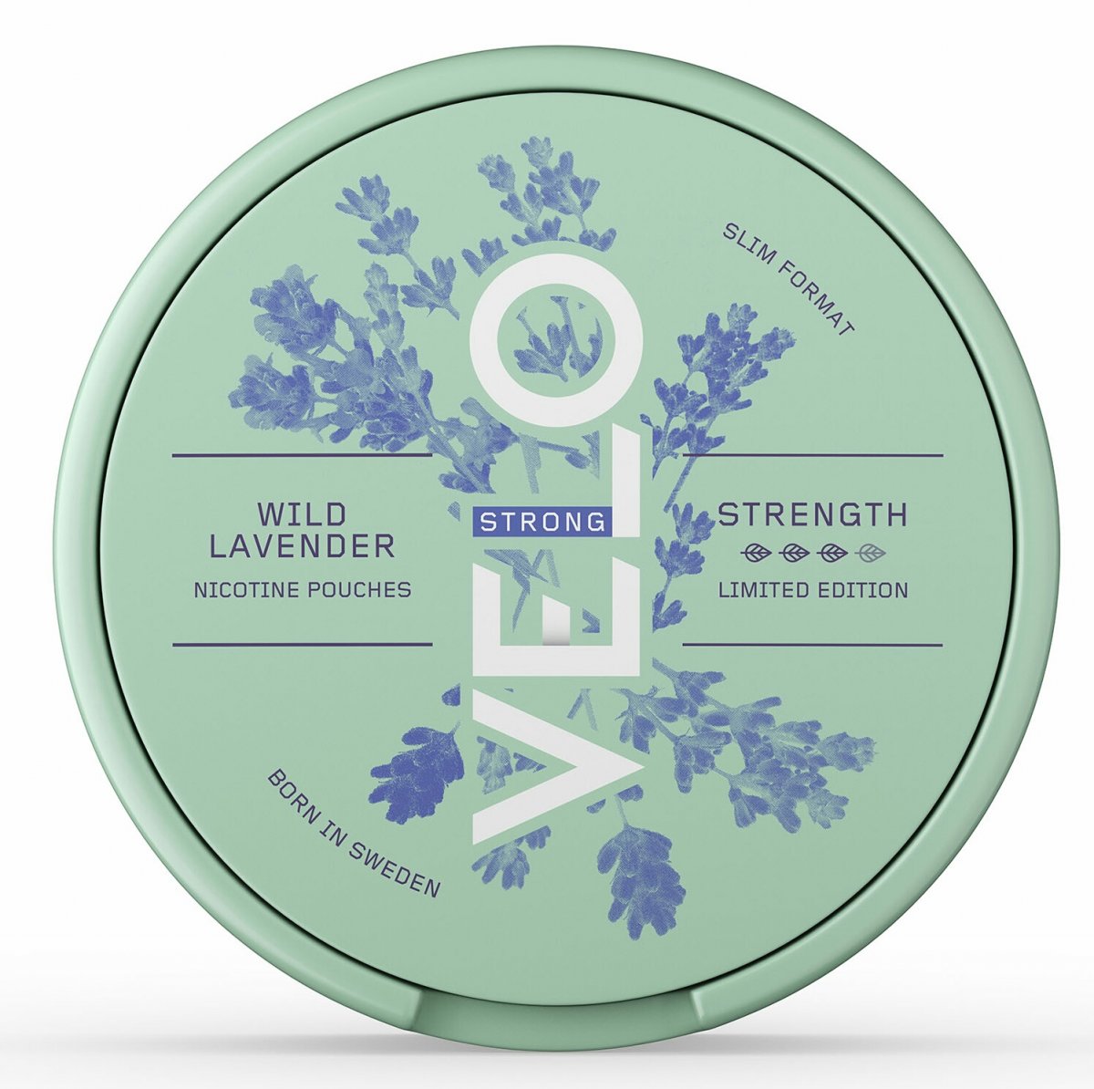 VELO Wild Lavendel Slim Limited edition dosa