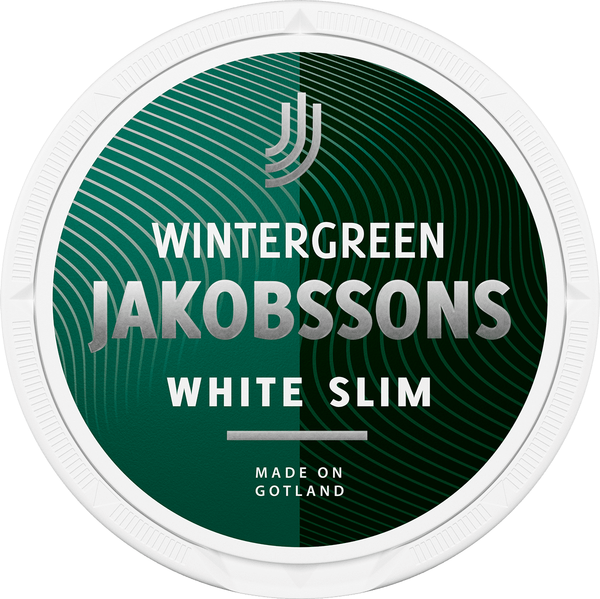 Jakobsson´s Wintergreen White Slim dosa