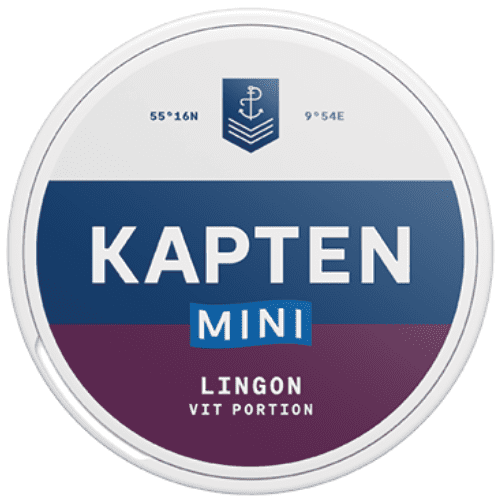 Kapten Lingon Mini Portionssnus dosa