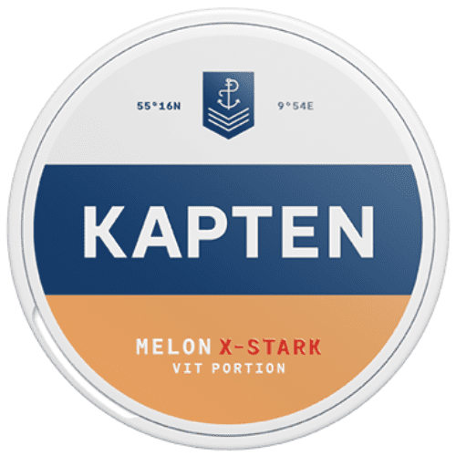 Kapten Vit Melon X-Stark Portionssnus dosa