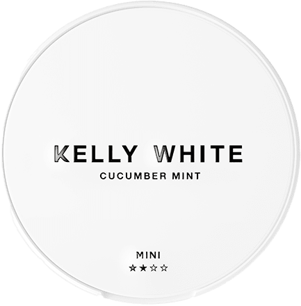 Köp Kelly White Cucumber Mint Mini - Snussidan.se