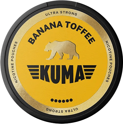 KUMA Banana Toffee