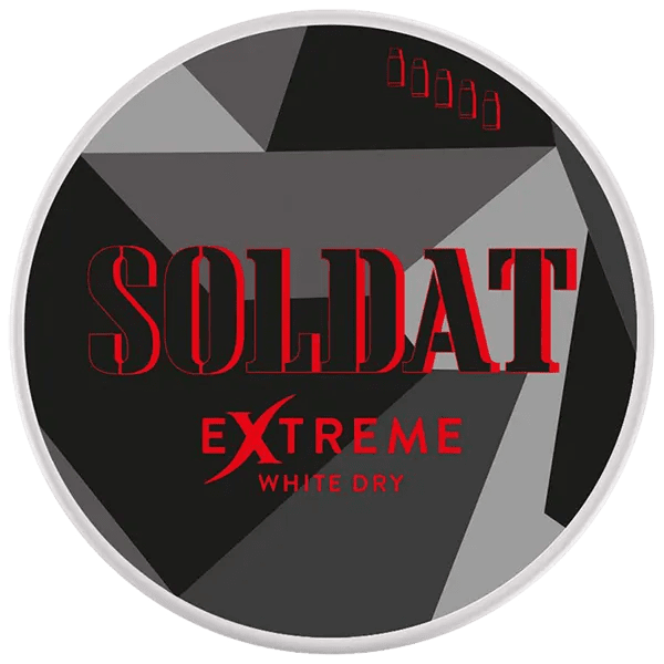 Soldat Extreme White Dry Portionssnus dosa