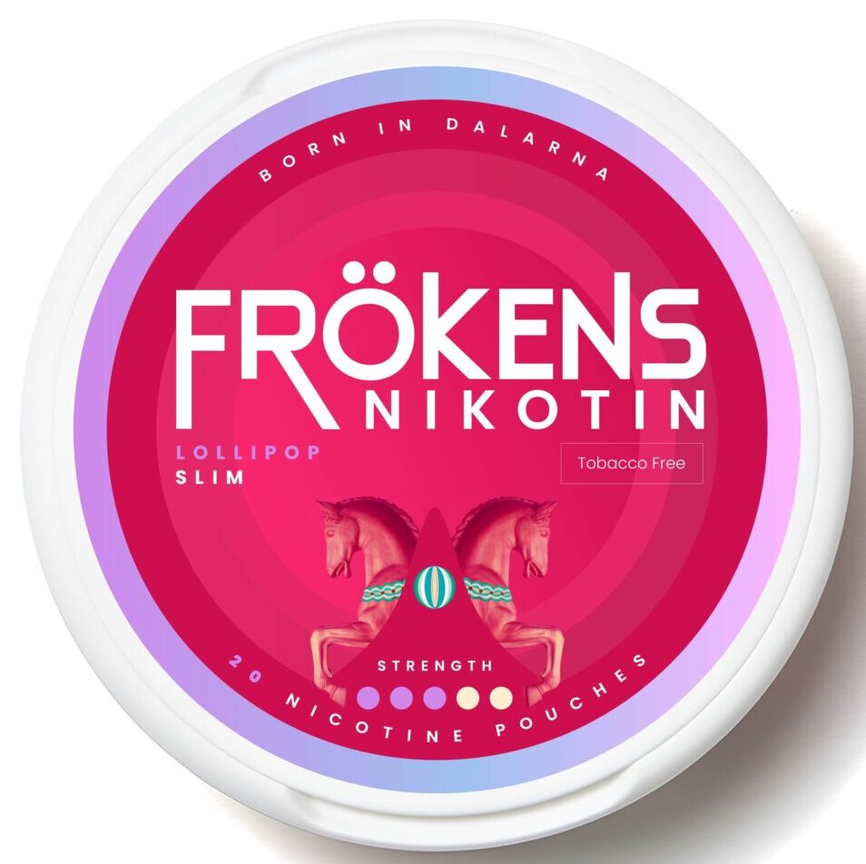 Frökens Nikotin Lollipop #3 dosa