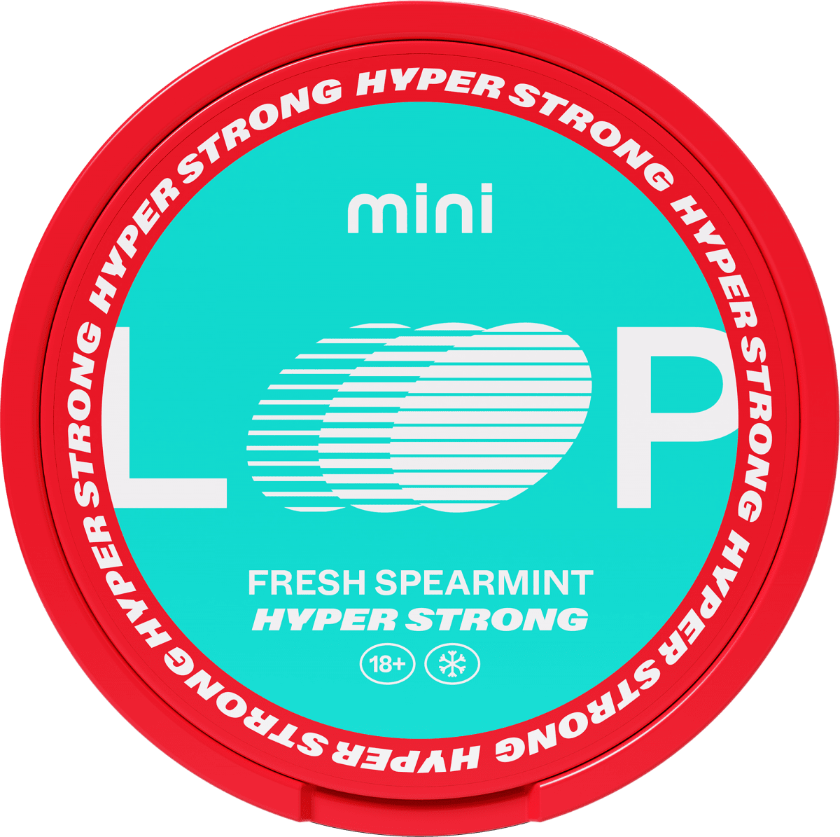 LOOP Fresh Spearmint Mini Hyper Strong 10,5mg