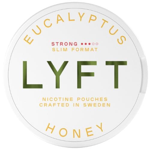 LYFT Eucalyptus Honey Strong #3 All White dosa