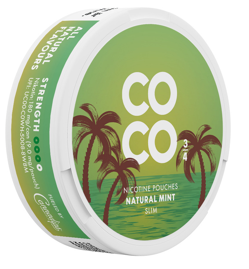 COCO Natural Mint Slim Strong dosa
