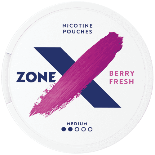 ZoneX Berry Fresh #2 Slim All White dosa