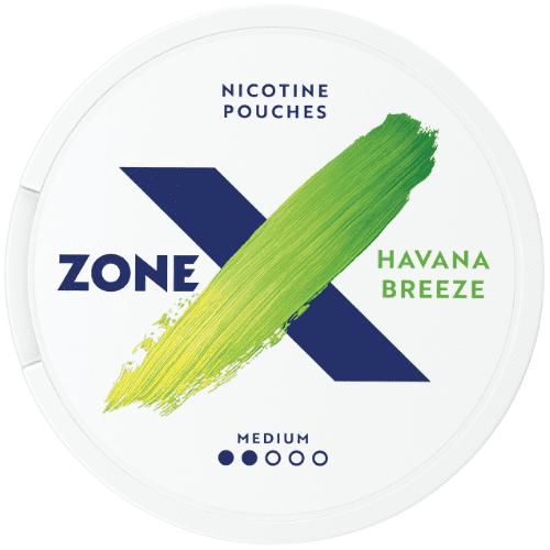 ZoneX Havanna Breeze #2 Slim All White dosa