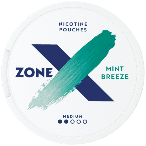ZoneX Mint Breeze #2 Slim All White dosa