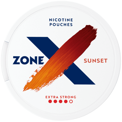 ZoneX Sunset #4 Slim All White dosa