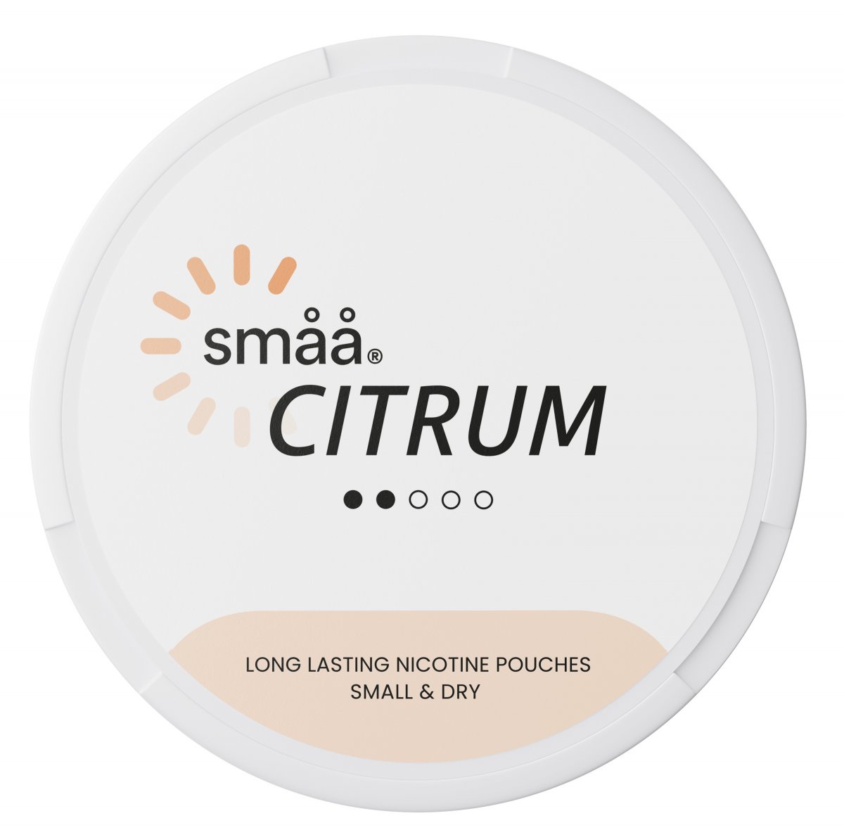 Småå Citrum dosa