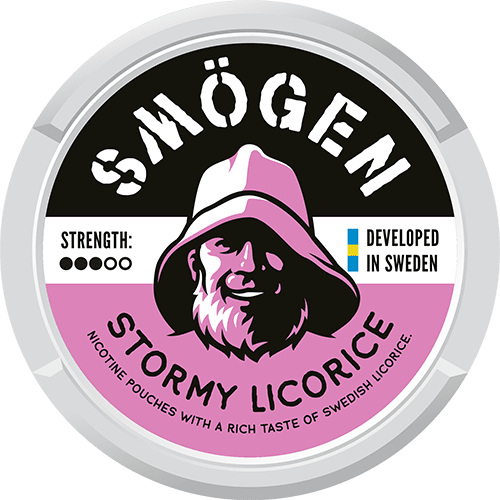 Smögen Stormy Licorice 8mg