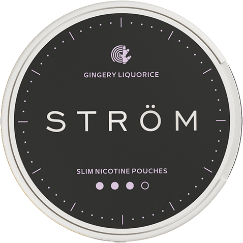 Ström Gingery Liquorice dosa